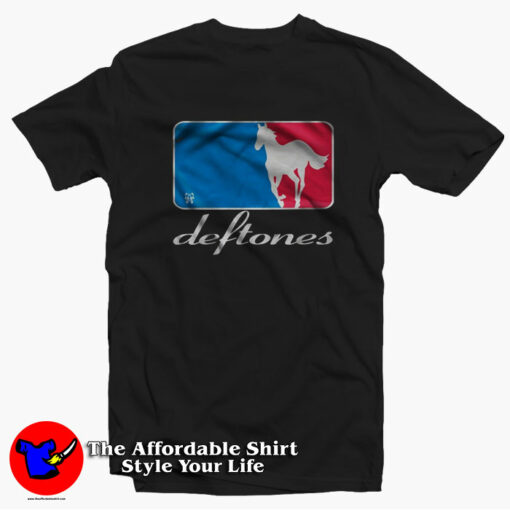 Deftones White Pony Vintage Unisex T-shirt On Sale