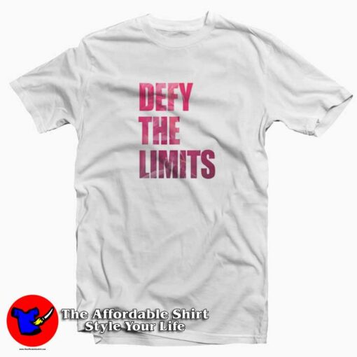 Defy The Limits Graphic T-Shirt Cheap Trendy