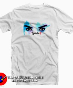 Demi Lovato Lovatic Graphic T-Shirt Cheap Demi Lovato Lovatic Graphic T-Shirt Cheap