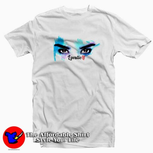 Demi Lovato Lovatic Graphic T-Shirt Cheap