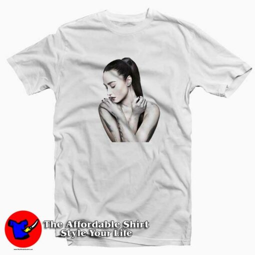 Demi Lovato Top Music Pop Icon Birthday T-Shirt Cheap