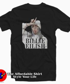 Demon Billie Eilish Music Rock Pop Unisex T-shirt On Sale Demon Billie Eilish Music Rock Pop Unisex T-shirt On Sale