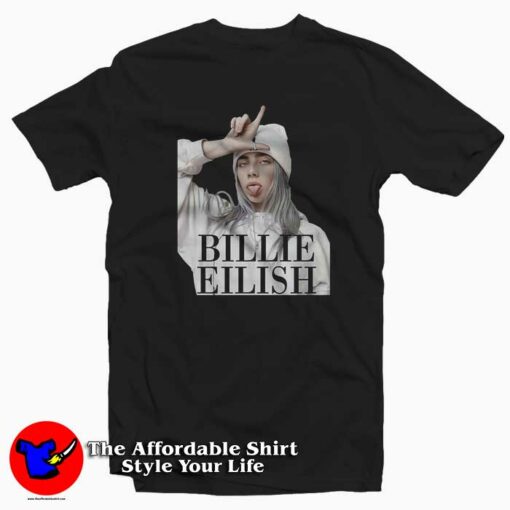 Demon Billie Eilish Music Rock Pop Unisex T-shirt On Sale