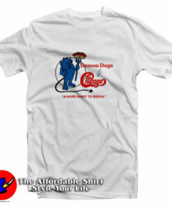 Demon Dogs And Chicago T-Shirt Demon Dogs And Chicago T-Shirt