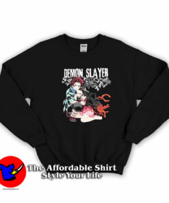 Demon Slayer Kimetsu No Yaiba Siblings Sweatshirt On Sale 1
