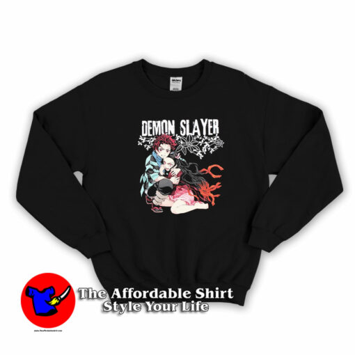 Demon Slayer Kimetsu No Yaiba Siblings Sweatshirt On Sale