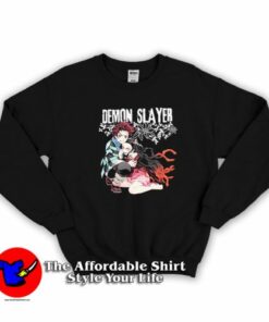 Demon Slayer Kimetsu No Yaiba Siblings Sweatshirt On Sale 2