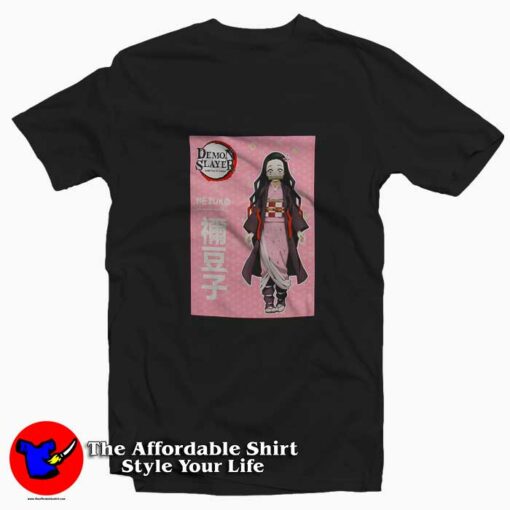 Demon Slayer Nezuko Kamado Unisex T-shirt On Sale