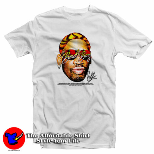 Dennis Rodman Bad Boy Shades T-Shirt