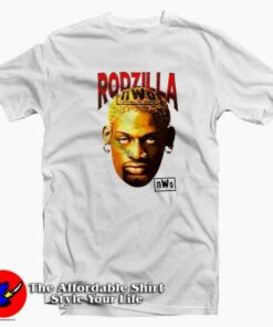 Dennis Rodman Rodzilla Retro T-Shirt Cheap Dennis Rodman Rodzilla Retro T-Shirt Cheap