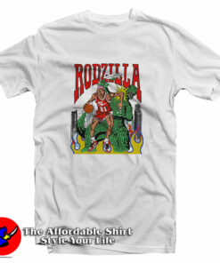 Dennis Rodman Rodzilla T-Shirt Dennis Rodman Rodzilla T-Shirt