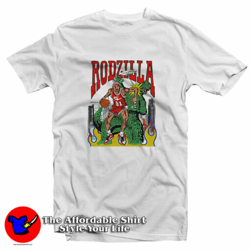 Dennis Rodman Rodzilla T-Shirt