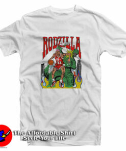 Dennis Rodman Rodzilla T-Shirt Dennis Rodman Rodzilla T-Shirt