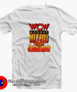 Dennis Rodman WCW Monday Nitro Vintage T-Shirt On Sale Dennis Rodman WCW Monday Nitro Vintage T-Shirt On Sale