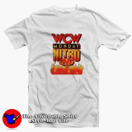 Dennis Rodman WCW Monday Nitro Vintage T-Shirt On Sale