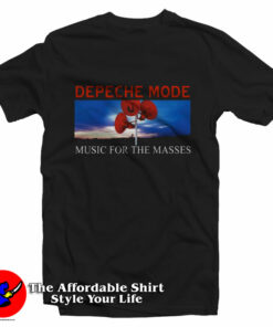 Depeche Fashion Music For The Massses T-Shirt On Sale