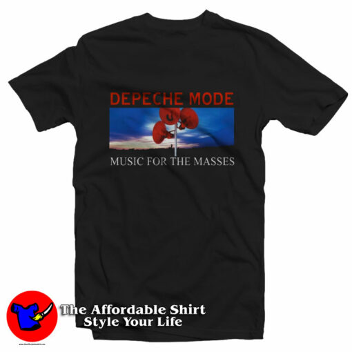 Depeche Fashion Music For The Massses T-Shirt On Sale