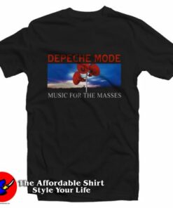 Depeche Fashion Music For The Massses T-Shirt On Sale