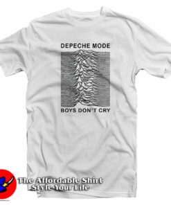 Depeche Mode Boys Don’t Cry T-Shirt Depeche Mode Boys Don’t Cry T-Shirt