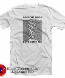 Depeche Mode Boys Don’t Cry T-Shirt Depeche Mode Boys Don’t Cry T-Shirt