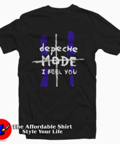 Depeche Mode I Feel You Graphic T-Shirt On Sale Depeche Mode I Feel You Graphic T-Shirt On Sale