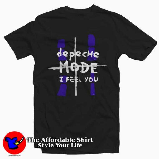 Depeche Mode I Feel You Graphic T-Shirt On Sale