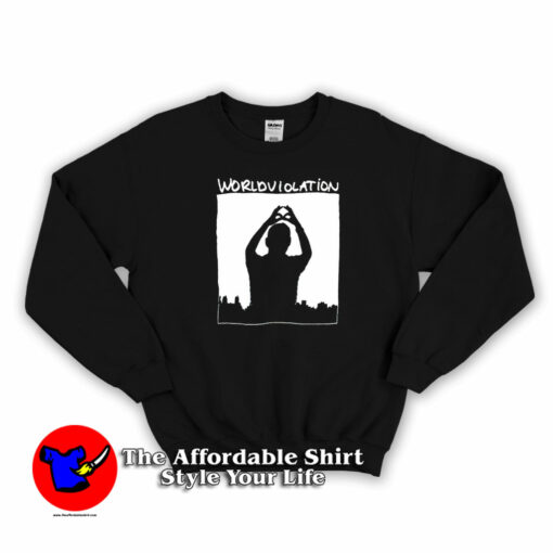 Depeche Mode World Violation Unisex Sweatshirt On Sale