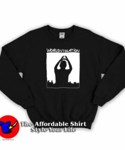 Depeche Mode World Violation Unisex Sweatshirt On Sale Depeche Mode World Violation Unisex Sweatshirt On Sale