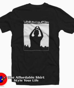 Depeche Mode World Violation Unisex T-shirt On Sale