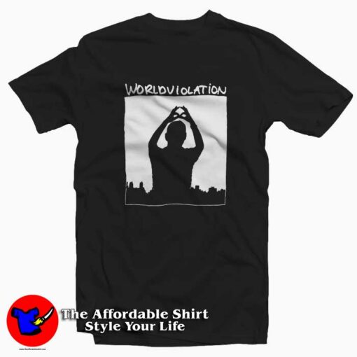 Depeche Mode World Violation Unisex T-shirt On Sale