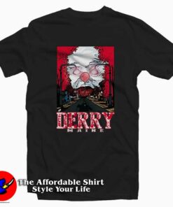 Derry Maine Tee Shirt Derry Maine Tee Shirt