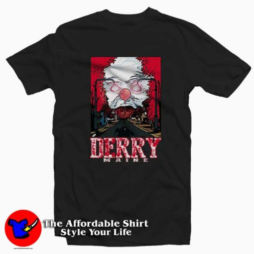 Derry Maine Tee Shirt