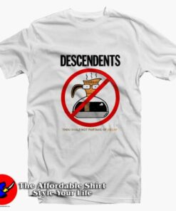 Descendents Thou Shall Not Partake Graphic T-Shirt On Sale Descendents Thou Shall Not Partake Graphic T-Shirt On Sale