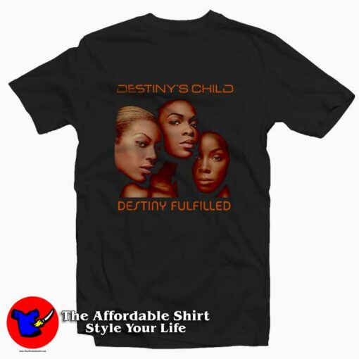 Destiny’s Child Tee Shirt