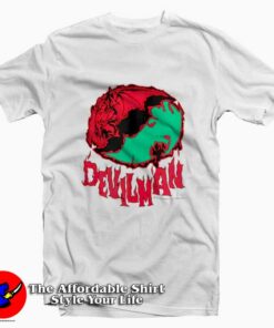 Devilman Comic Book Go Nagai Anime T-Shirt On Sale Devilman Comic Book Go Nagai Anime T-Shirt On Sale