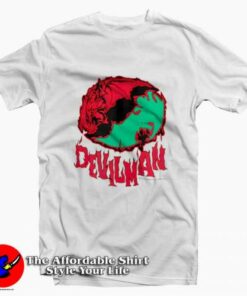 Devilman Comic Book Go Nagai Anime T-Shirt On Sale Devilman Comic Book Go Nagai Anime T-Shirt On Sale