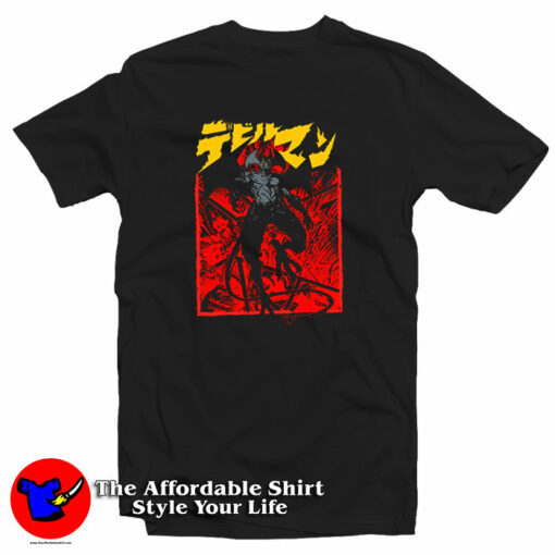 Devilman Crybaby Japanese Classic Anime T-Shirt