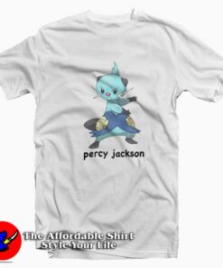 Dewott Percy Jackson Pokemon Unisex T-Shirt On Sale Dewott Percy Jackson Pokemon Unisex T-Shirt On Sale