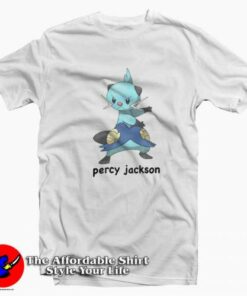 Dewott Percy Jackson Pokemon Unisex T-Shirt On Sale Dewott Percy Jackson Pokemon Unisex T-Shirt On Sale
