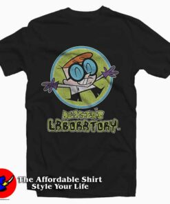 Dexter’s Laboratory Logo T-Shirt Cheap Dexter’s Laboratory Logo T-Shirt Cheap