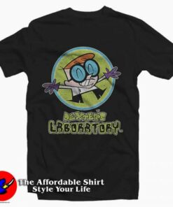 Dexter’s Laboratory Logo T-Shirt Cheap Dexter’s Laboratory Logo T-Shirt Cheap