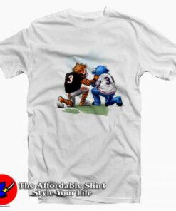 Dey Pray Together Buffalo Mascot T-Shirt On Sale Dey Pray Together Buffalo Mascot T-Shirt On Sale