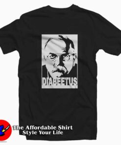 Diabeetus Wilford Brimley Meme T Shirt Cheap