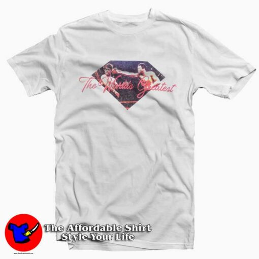 Diamond Muhammad Ali limited edition T-Shirt Diamond Supply Collection