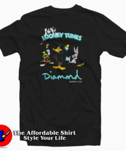 Diamond Supply Looney Tunes T Shirt Diamond Supply Collection 1