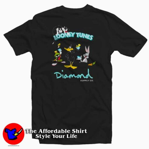 Diamond Supply Looney Tunes T-Shirt Diamond Supply Collection