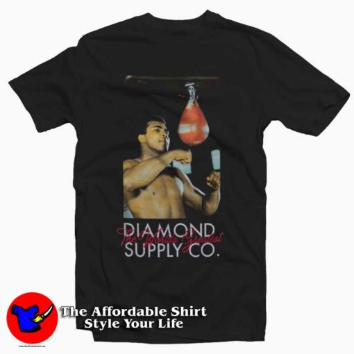 Diamond x Ali World Greatest T-Shirt Diamond Supply Collection