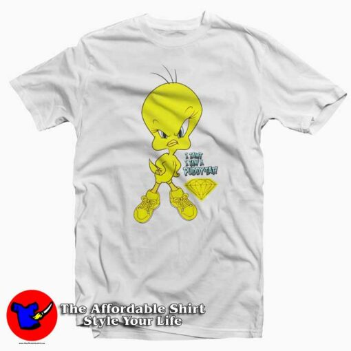 Diamond x Looney Tunes Puddy Tat T-Shirt Diamond Suply Collection