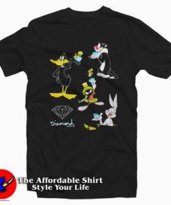 Diamond x Looney Tunes T-Shirt Space Jam Collection