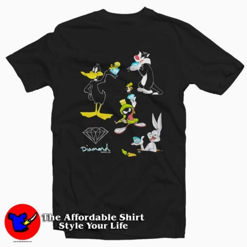 Diamond x Looney Tunes T-Shirt Space Jam Collection